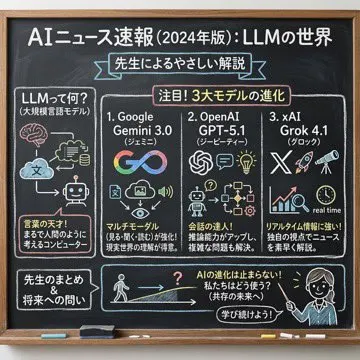 黑板风格 AI 新闻总结