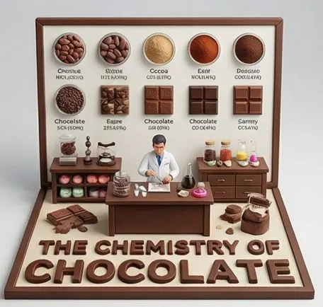 Culinary Science Diorama: The Chemistry of Chocolate