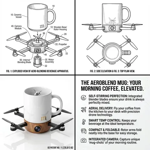 Absurd Patentable Invention Generator