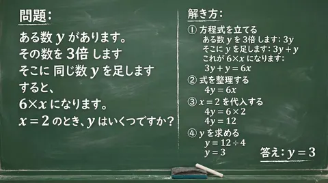 Chalkboard Math Problem Image Generation
