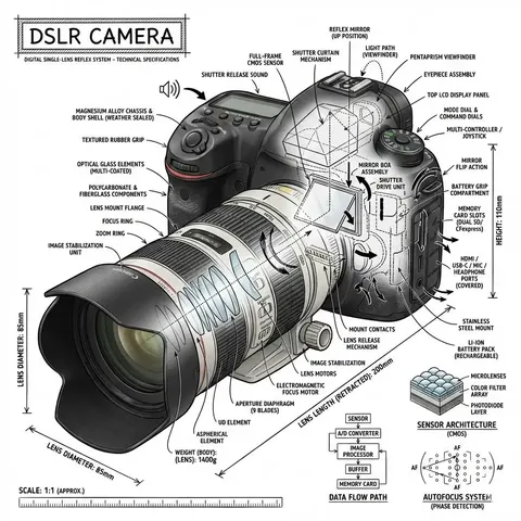 Infographic Prompt Template for Objects