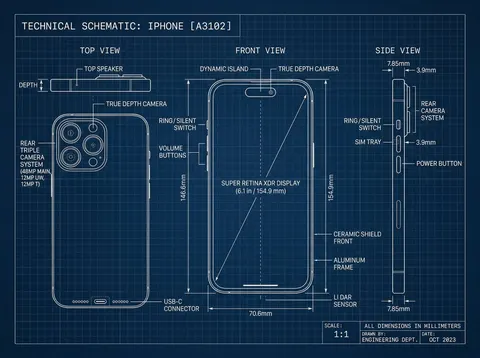 Technical Blueprint Drawing Prompt