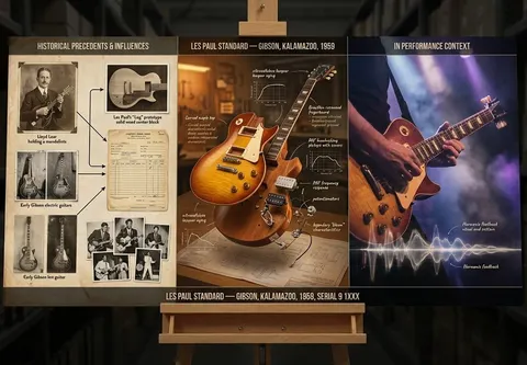 Instrument Genealogy and Exploded View Diagram