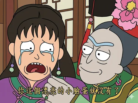 风格迁移至瑞克和莫蒂动画