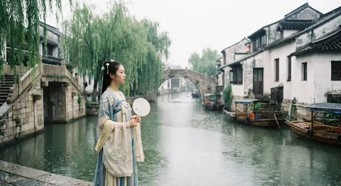地铁门边的日系萌妹对镜自拍