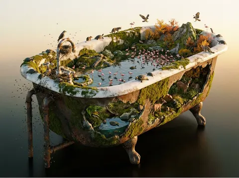 Object as Ecosystem / Manufactured as Wilderness Prompt