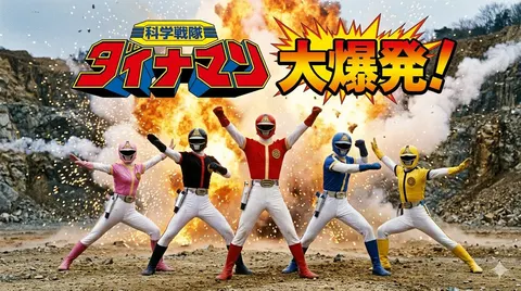 Generate Dynaman Great Explosion