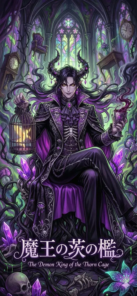 Dark Fairy Tale, Surrealism, Gothic Psychedelic Character Generation