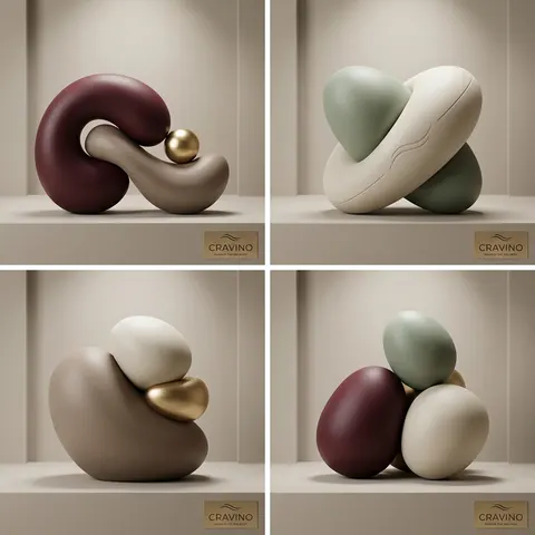 Ultra-High-End Abstract Composition