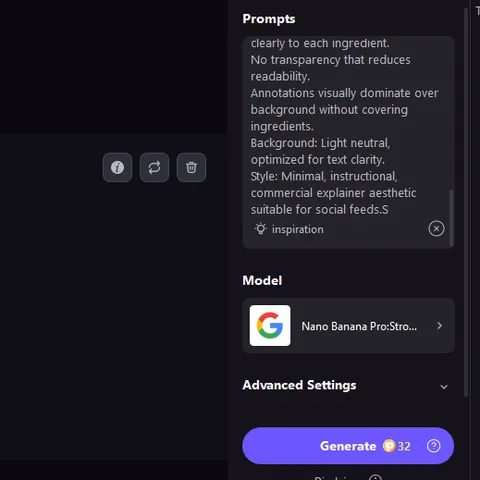Nano Banana Pro Image Generation Prompt