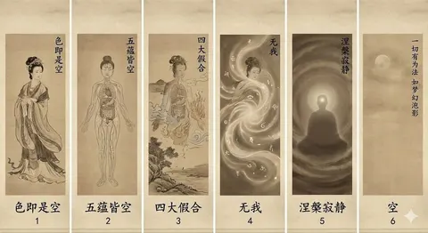 从美到空：佛教形式解构哲学图