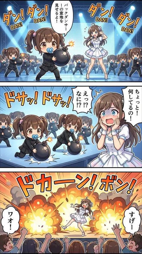 分镜式漫画布局：带对话框的高清故事画