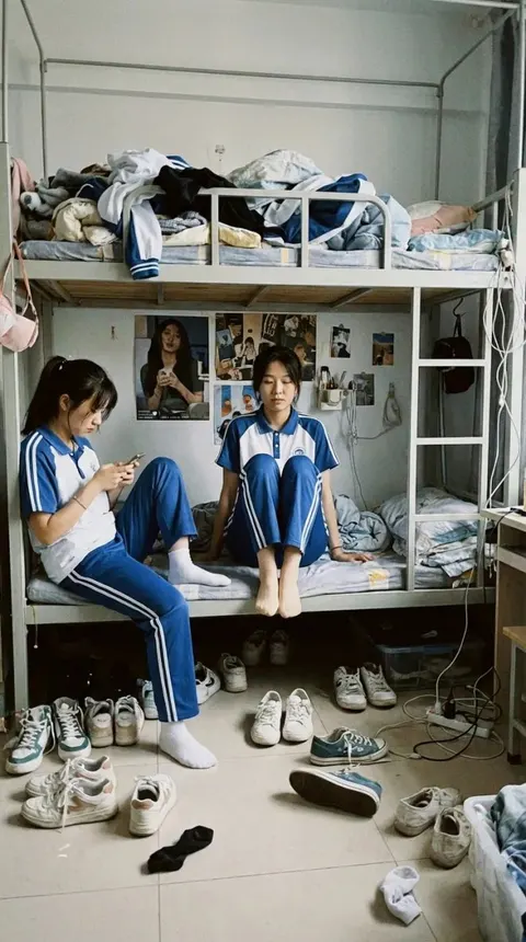 宿舍生活 iPhone 随手拍