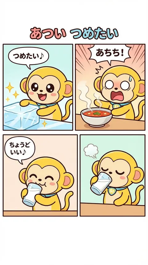 四格漫画分镜生成示例