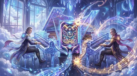 乔利维钢琴曲《帕钦科》双人版