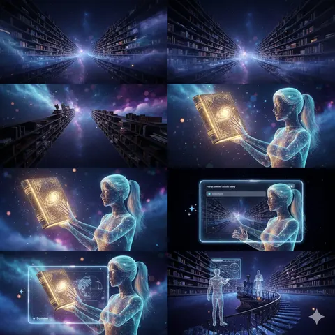 梦幻全息宇宙图书馆