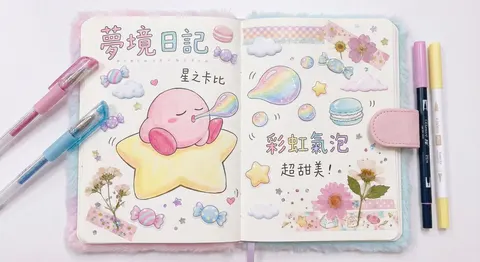 基比吹泡泡梦日记