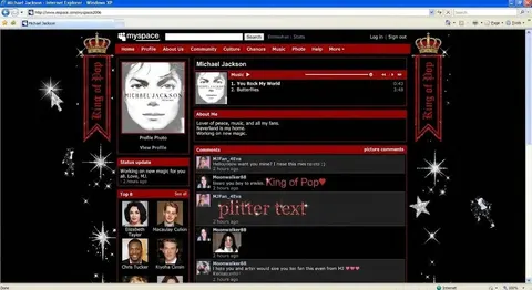 复古 Myspace 个人主页生成