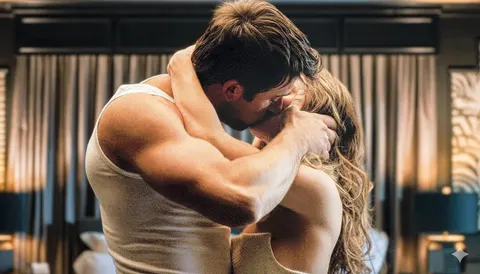 Sydney Sweeney Cinematic Romance Concept