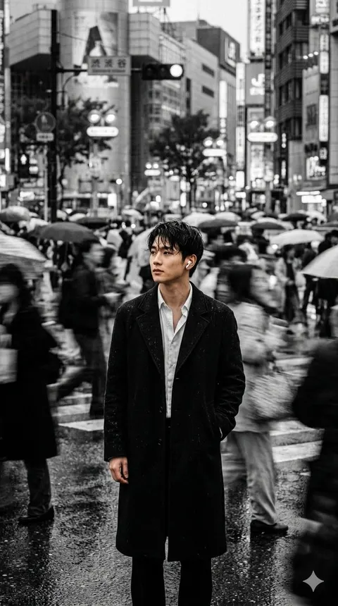 电影感街头摄影肖像