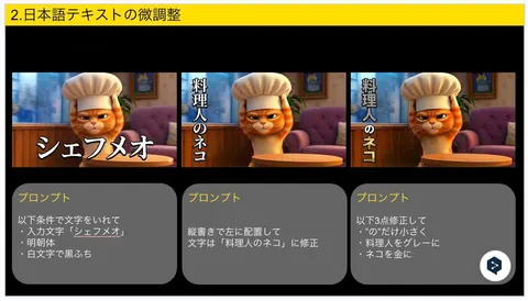 高级日文文字调整功能演示