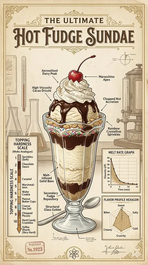 Scientific Dessert Blueprint