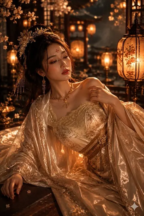 古代中国女皇宫廷肖像