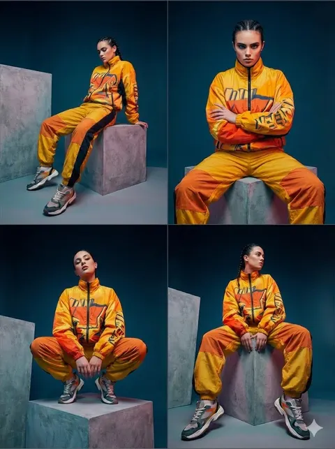 四格杂志排版生成