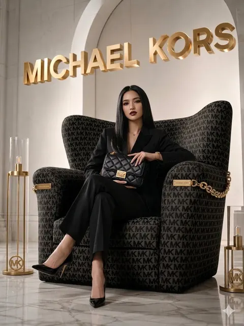 Luxury Brand Campaign Portrait