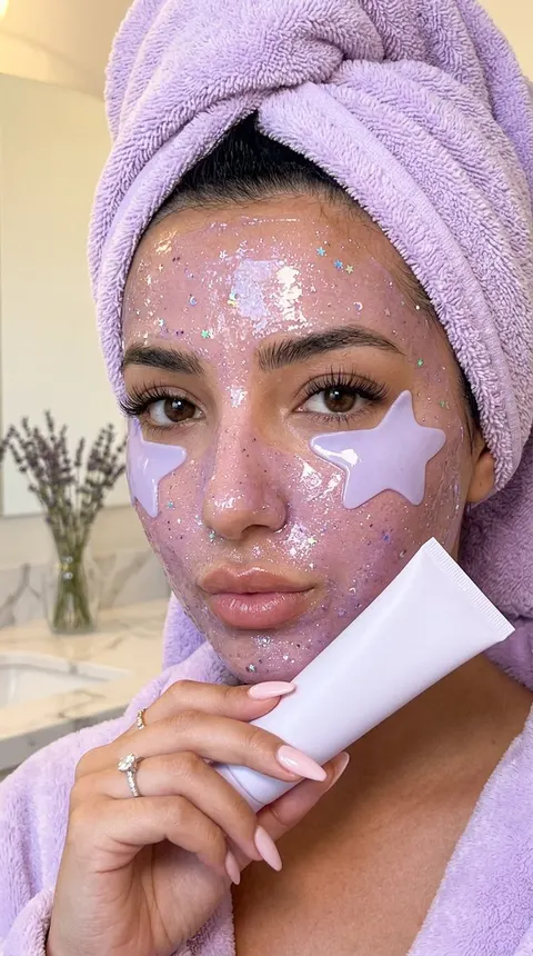 Luxury Lavender Spa Selfie