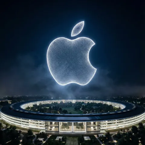 夜空画布品牌视觉概念图