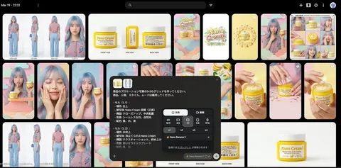 九宫格产品推广图生成