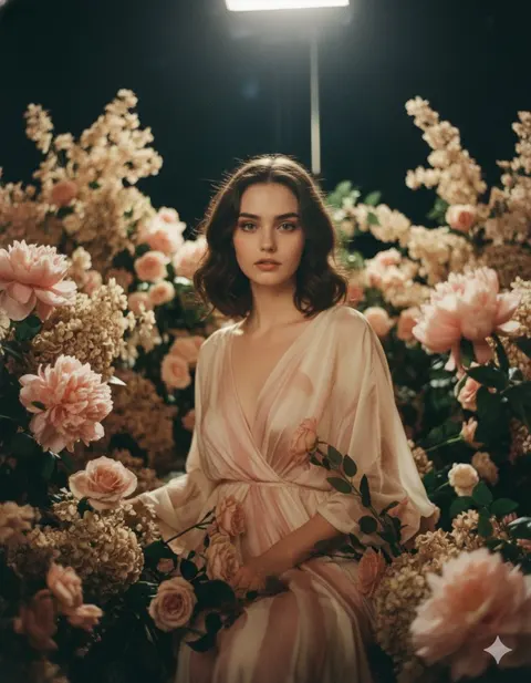 Four Prompts for Ultra-Realistic Female Portraits (Dubai, Floral, 90s, Western)