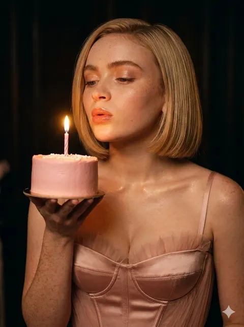 Luxury Cinematic Birthday Portrait