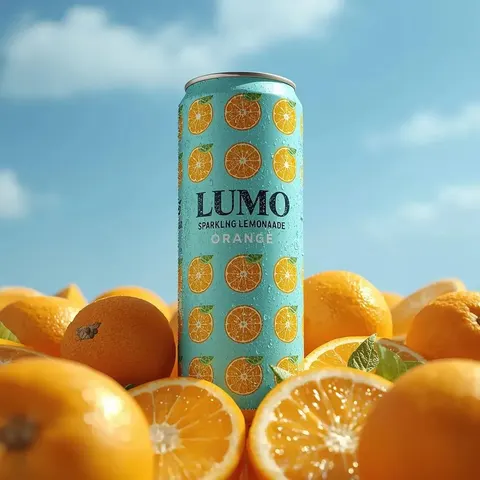 LUMO 柠檬汽水广告摄影（超写实）