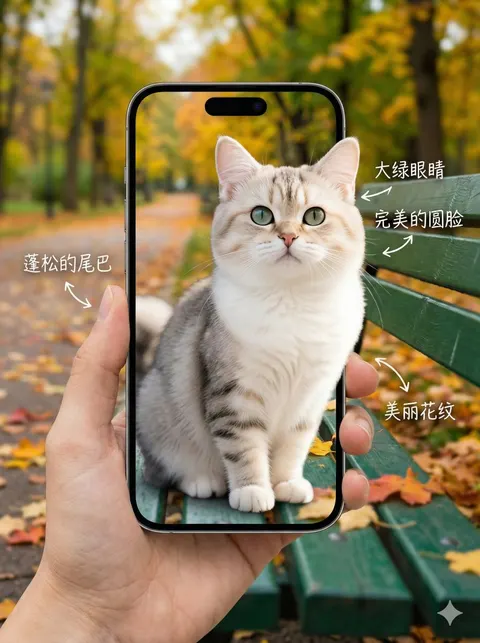 3D 弹出式手机屏幕照片效果模板