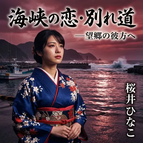 演歌风格 CD 封面设计