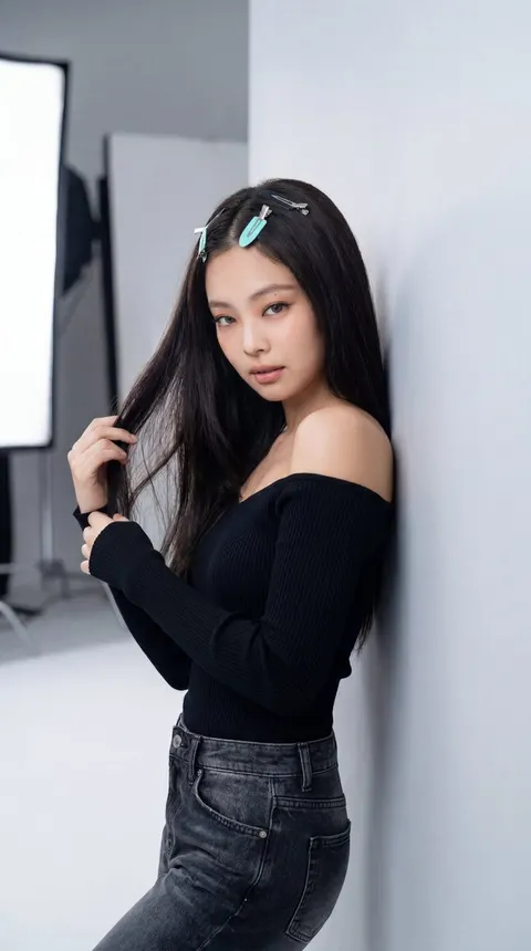 Korean Studio Fashion Portrait