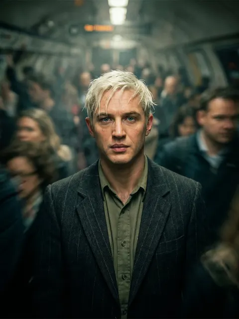 Cinematic Subway Portrait