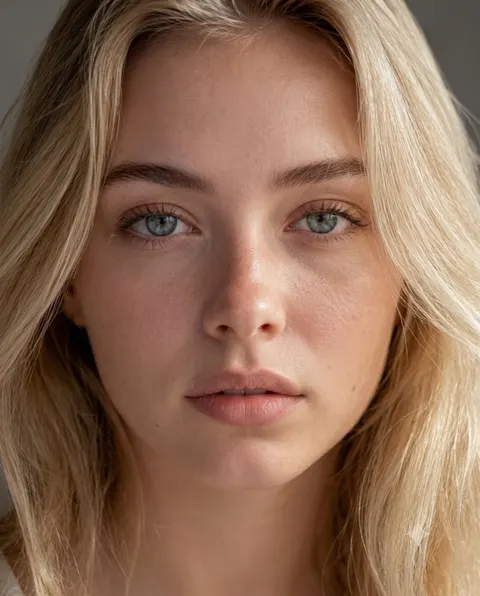 Dermatology Realism Portrait
