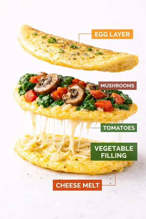 早餐食物摄影与图解