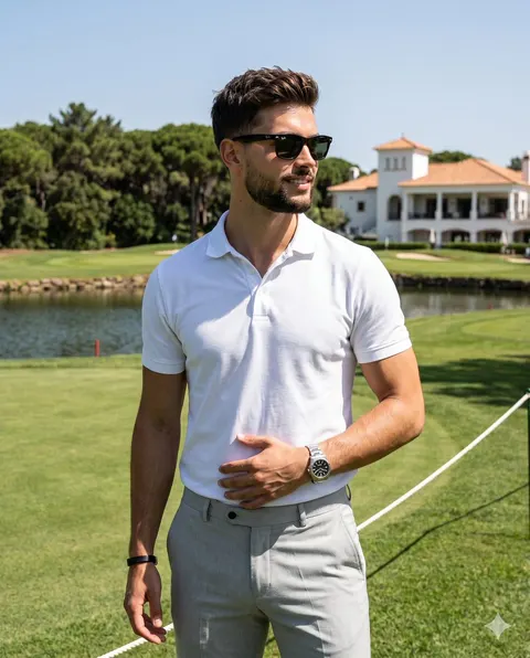 Luxury Golf Course Fairway Portrait