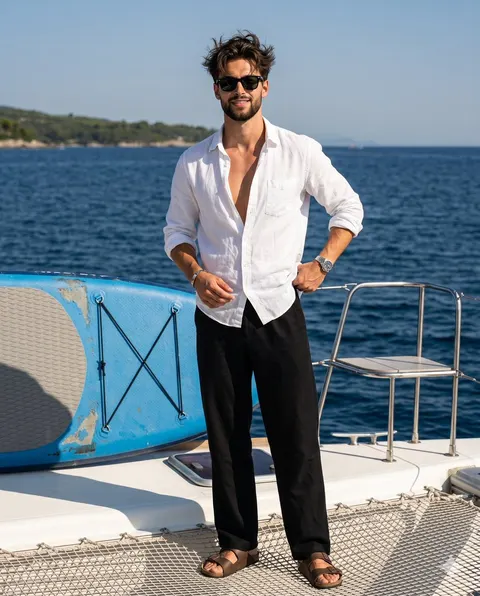 Summer Holiday Luxury Resort Fashion