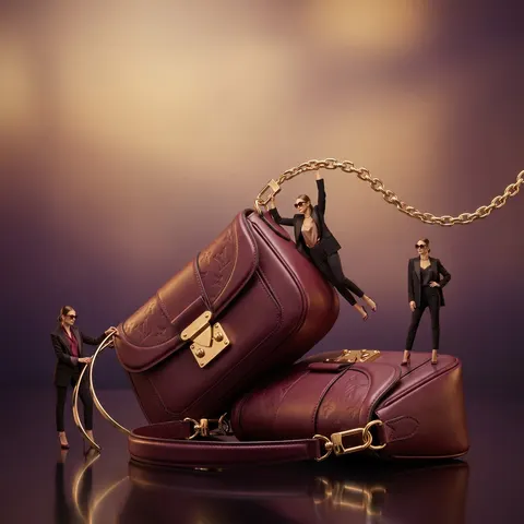 Surreal Luxury Handbag Editorial