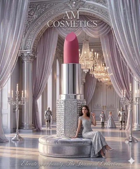Surreal Cosmetic Ballroom Advertisement