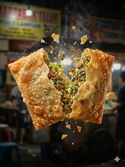 炸物空中爆裂微距美食摄影素材（重复）