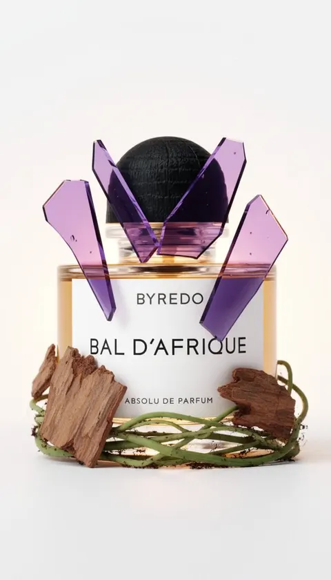 Byredo 香水奢华产品广告图