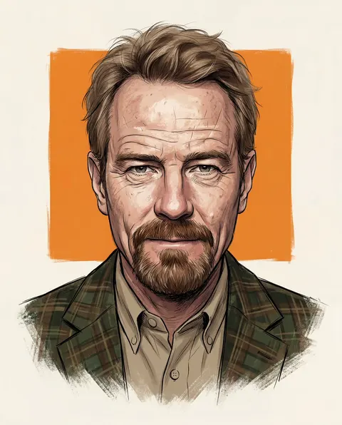 8K Stylized Digital Portrait with Identity Lock