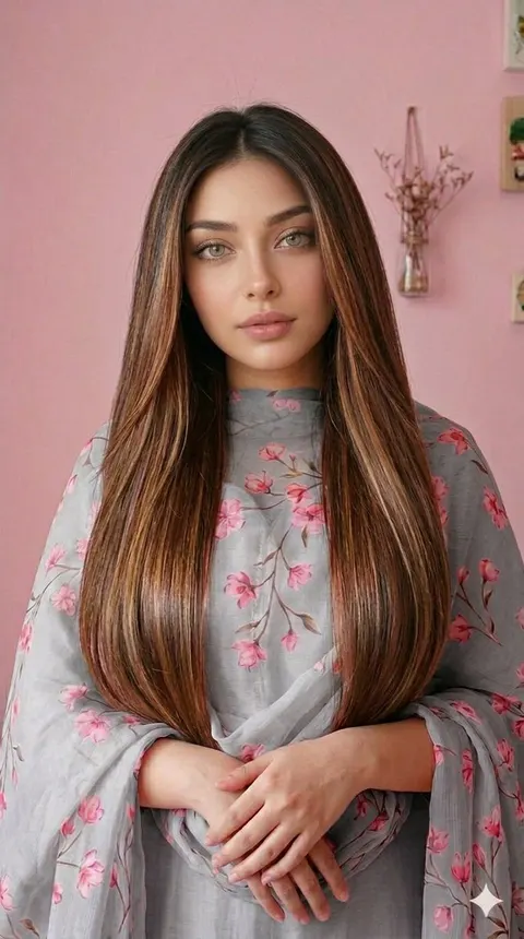 电影感淡彩工作室人像