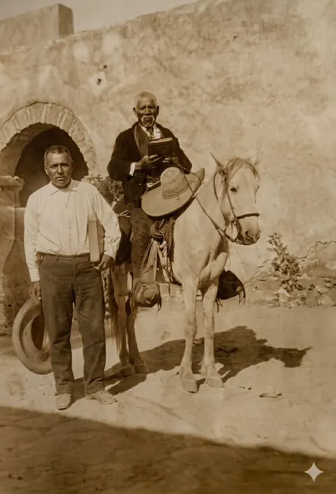 Old Photo Restoration 4K